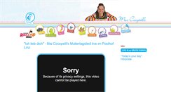 Desktop Screenshot of cocopelli.at